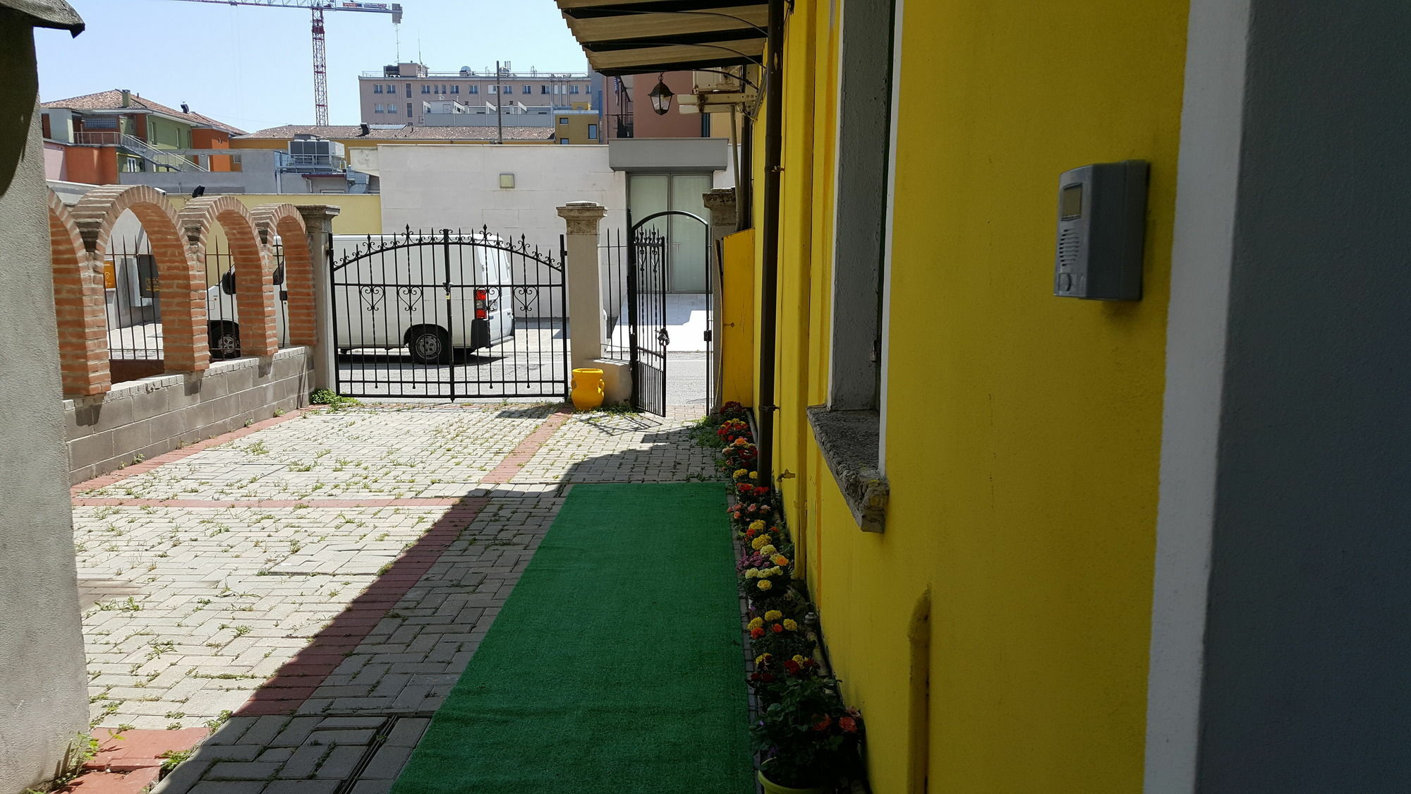 Ca Moderna/Moderno Hotel Mestre Ngoại thất bức ảnh